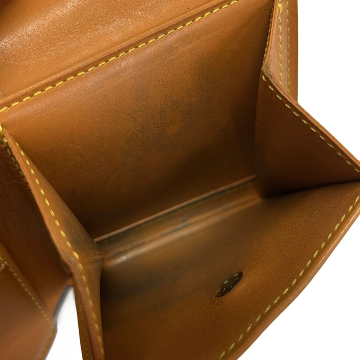 Louis Vuitton Bifold Wallet Nomad Portefeuille Marco Glitter le Leather — view 4