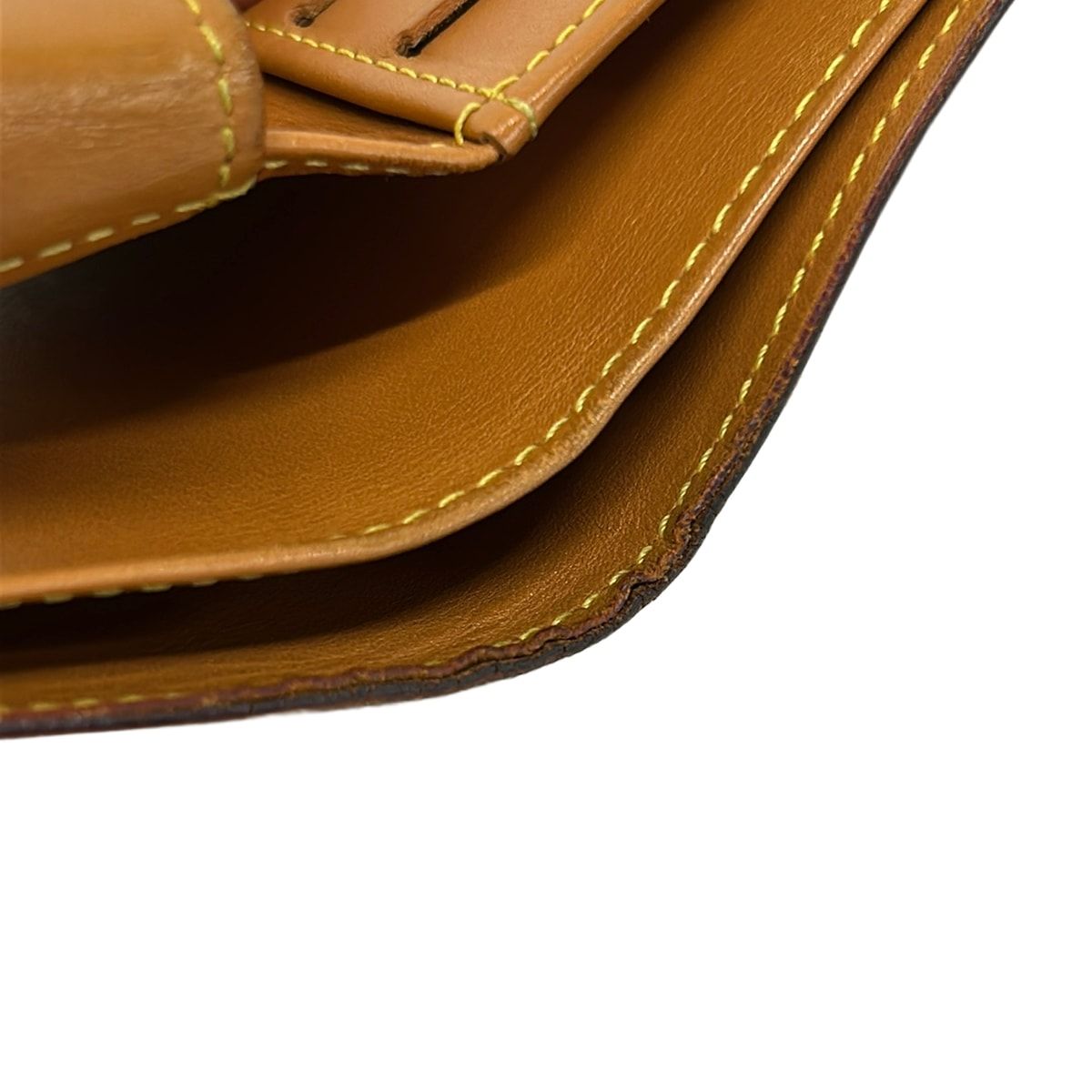 Louis Vuitton Bifold Wallet Nomad Portefeuille Marco Glitter le Leather — view 6