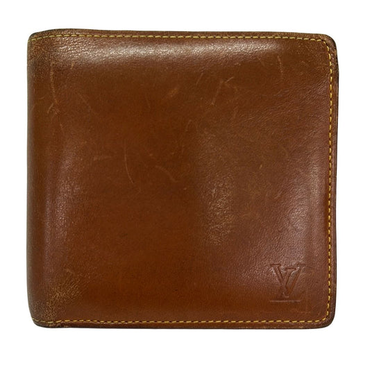 Louis Vuitton Bifold Wallet Nomad Portefeuille Marco Glitter le Leather