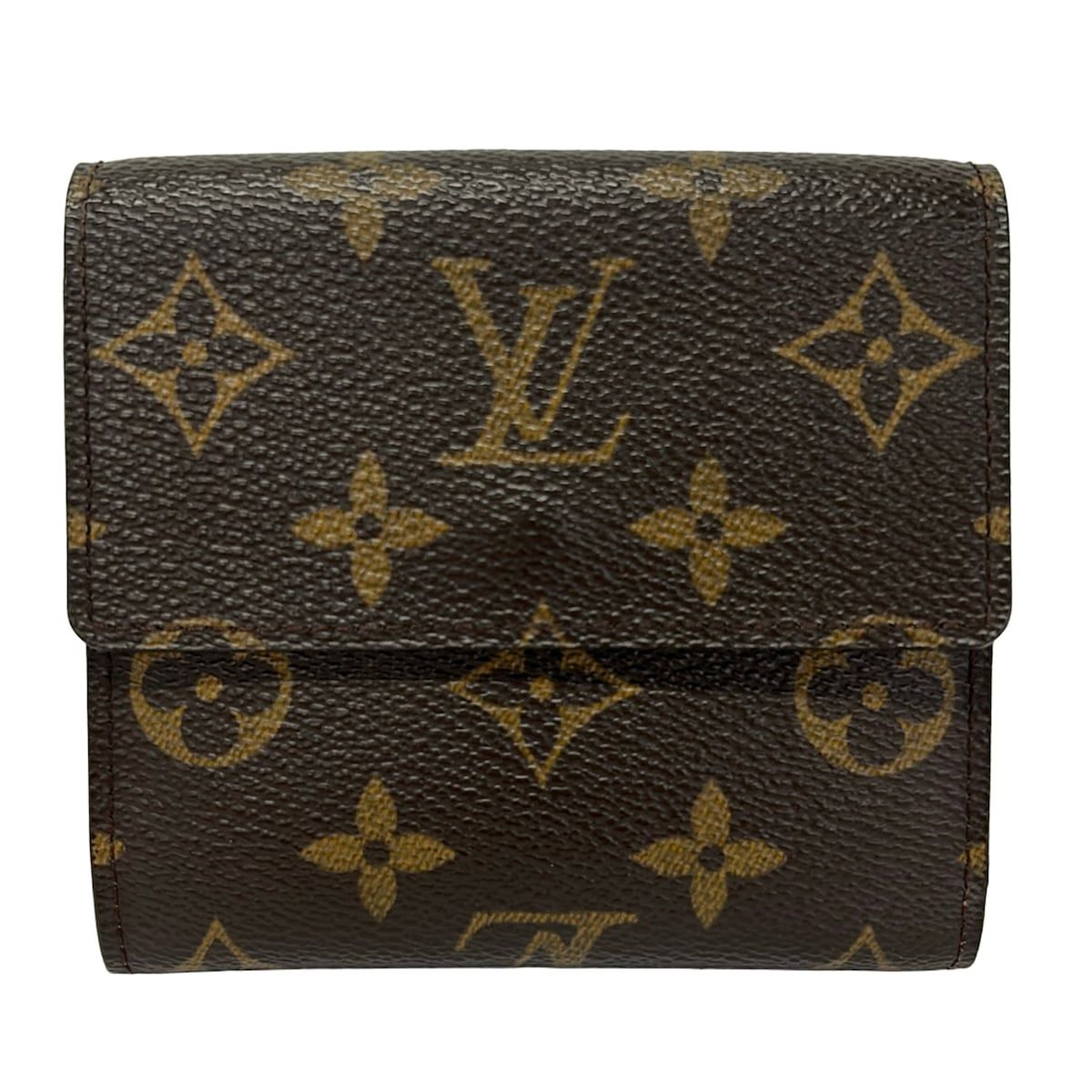 Louis Vuitton Snap Wallet Monogram Porte Monnaie Billets Cartes Credit Leather — view 2
