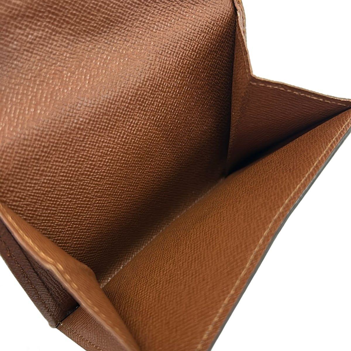 Louis Vuitton Snap Wallet Monogram Porte Monnaie Billets Cartes Credit Leather — view 4