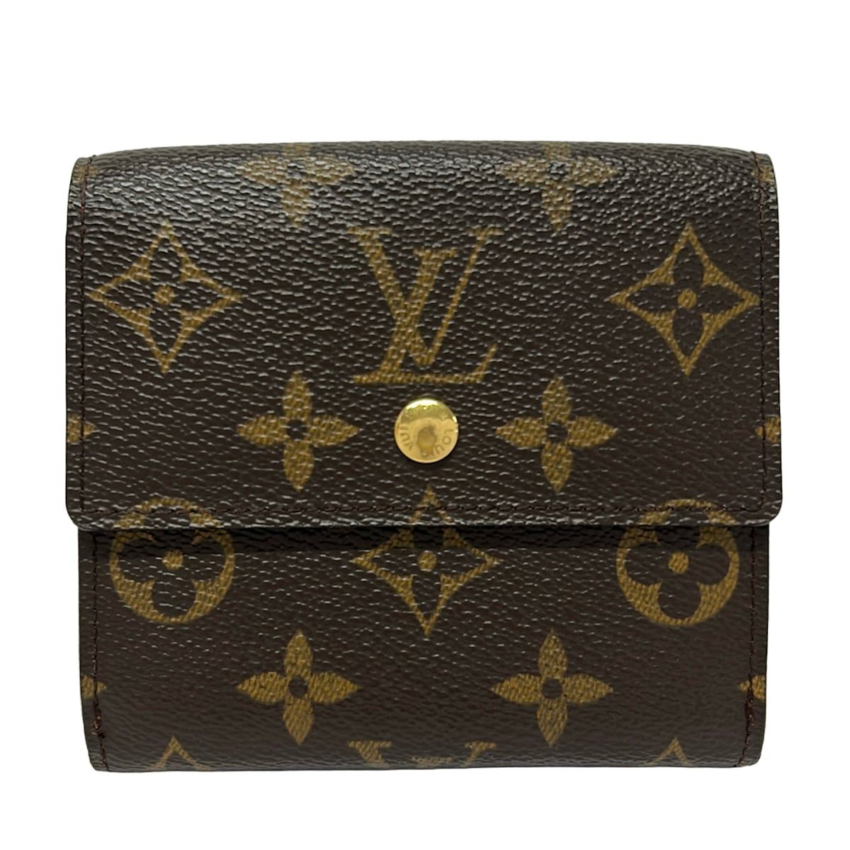 Louis Vuitton Snap Wallet Monogram Porte Monnaie Billets Cartes Credit Leather