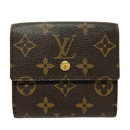 Louis Vuitton Snap Wallet Monogram Porte Monnaie Billets Cartes Credit Leather