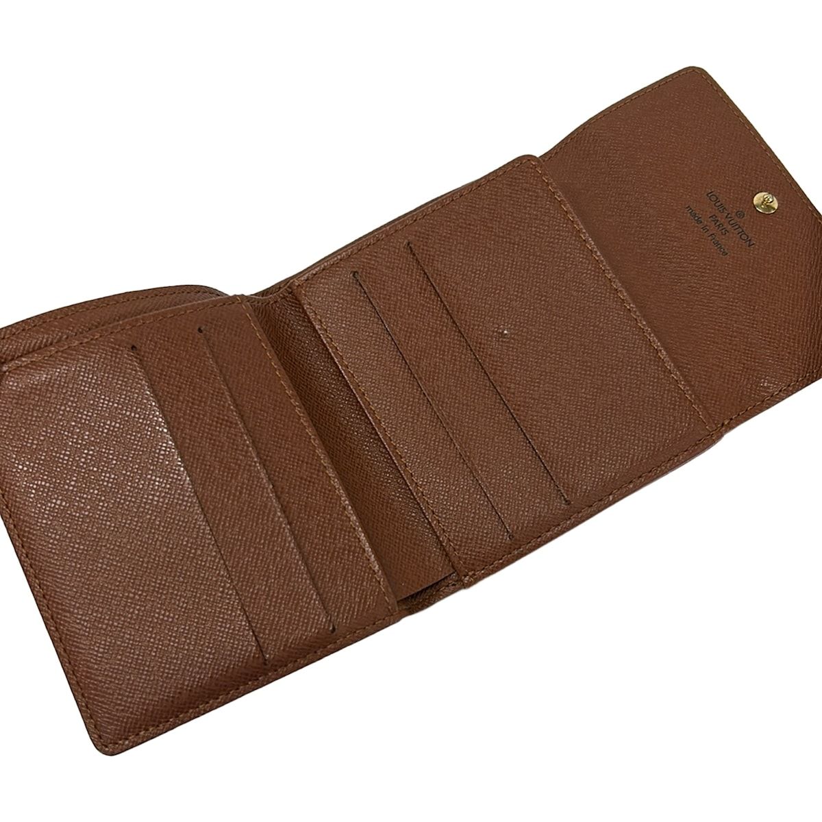 Louis Vuitton Snap Wallet Monogram Porte Monnaie Billets Cartes Credit Leather — view 3