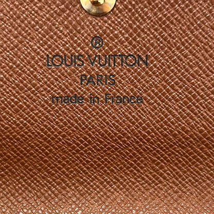 Louis Vuitton Snap Wallet Monogram Porte Monnaie Billets Cartes Credit Leather — view 5