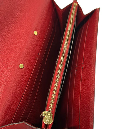 Louis Vuitton Wallet Monogram Portefeuille Pallas Cerise Leather — view 4