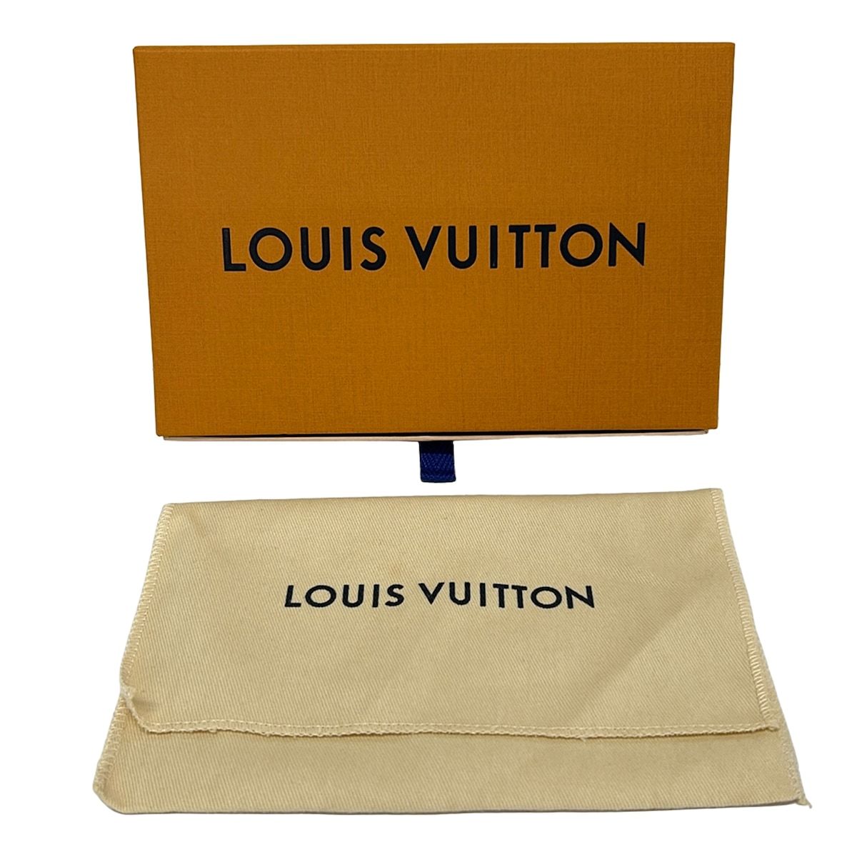 Louis Vuitton Trifold Wallet Monogram Portefeuille Victorine Leather Cowhide — view 6