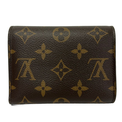 Louis Vuitton Trifold Wallet Monogram Portefeuille Victorine Leather Cowhide — view 2