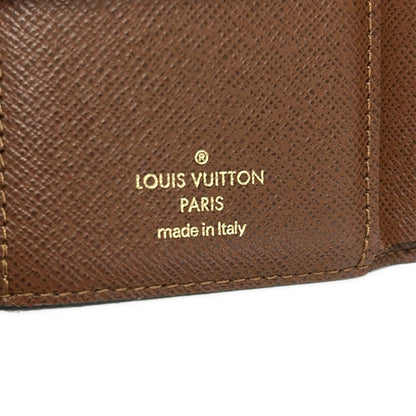 Louis Vuitton Trifold Wallet Monogram Portefeuille Victorine Leather Cowhide — view 5
