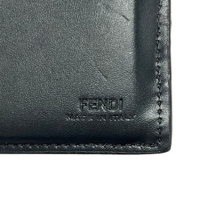 Fendi Bill Purse Black Leather — view 6