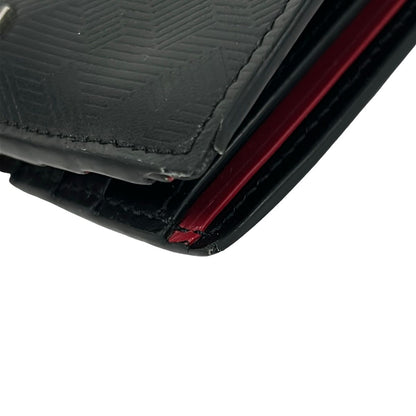Fendi Bill Purse Black Leather — view 7