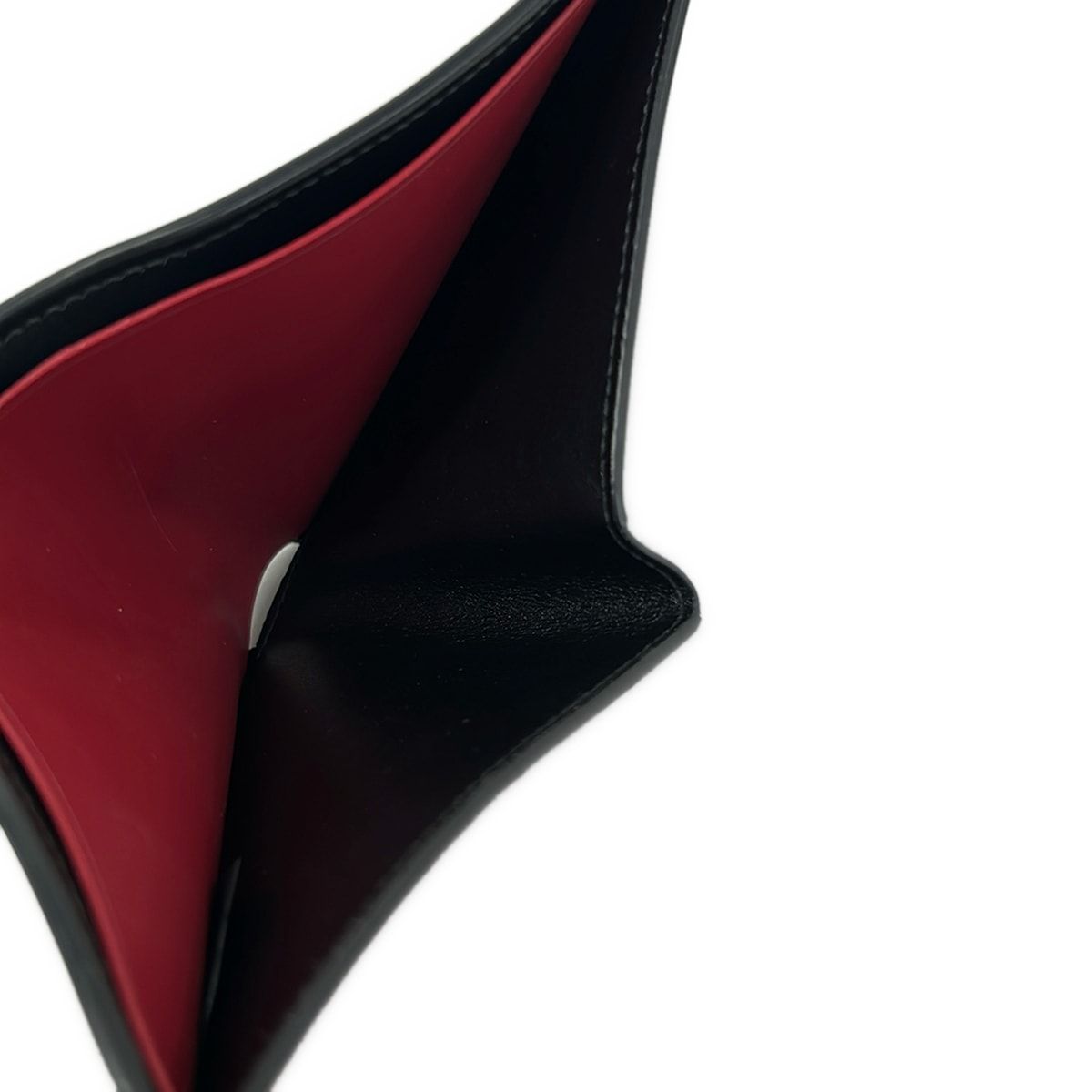 Fendi Bill Purse Black Leather — view 4