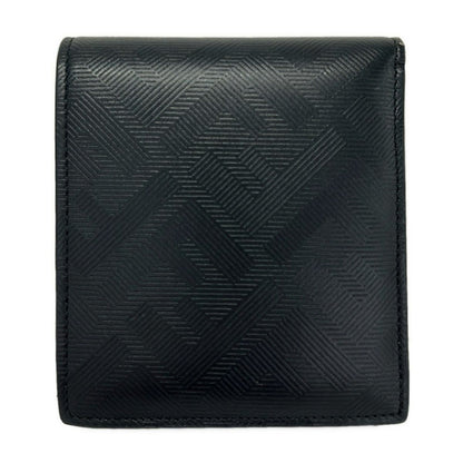 Fendi Bill Purse Black Leather — view 2