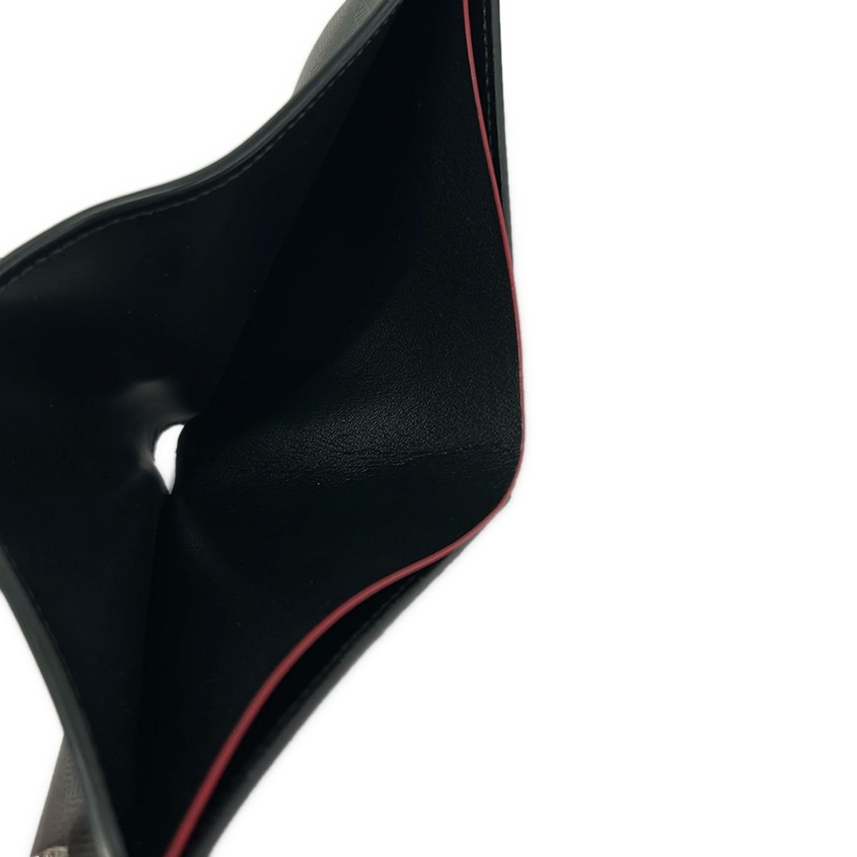Fendi Bill Purse Black Leather — view 5