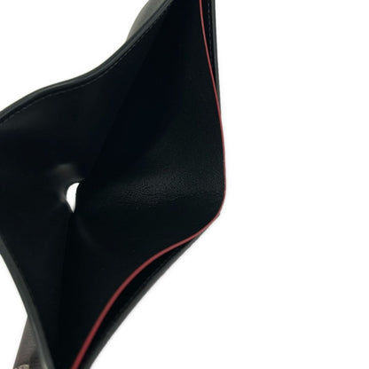 Fendi Bill Purse Black Leather — view 5