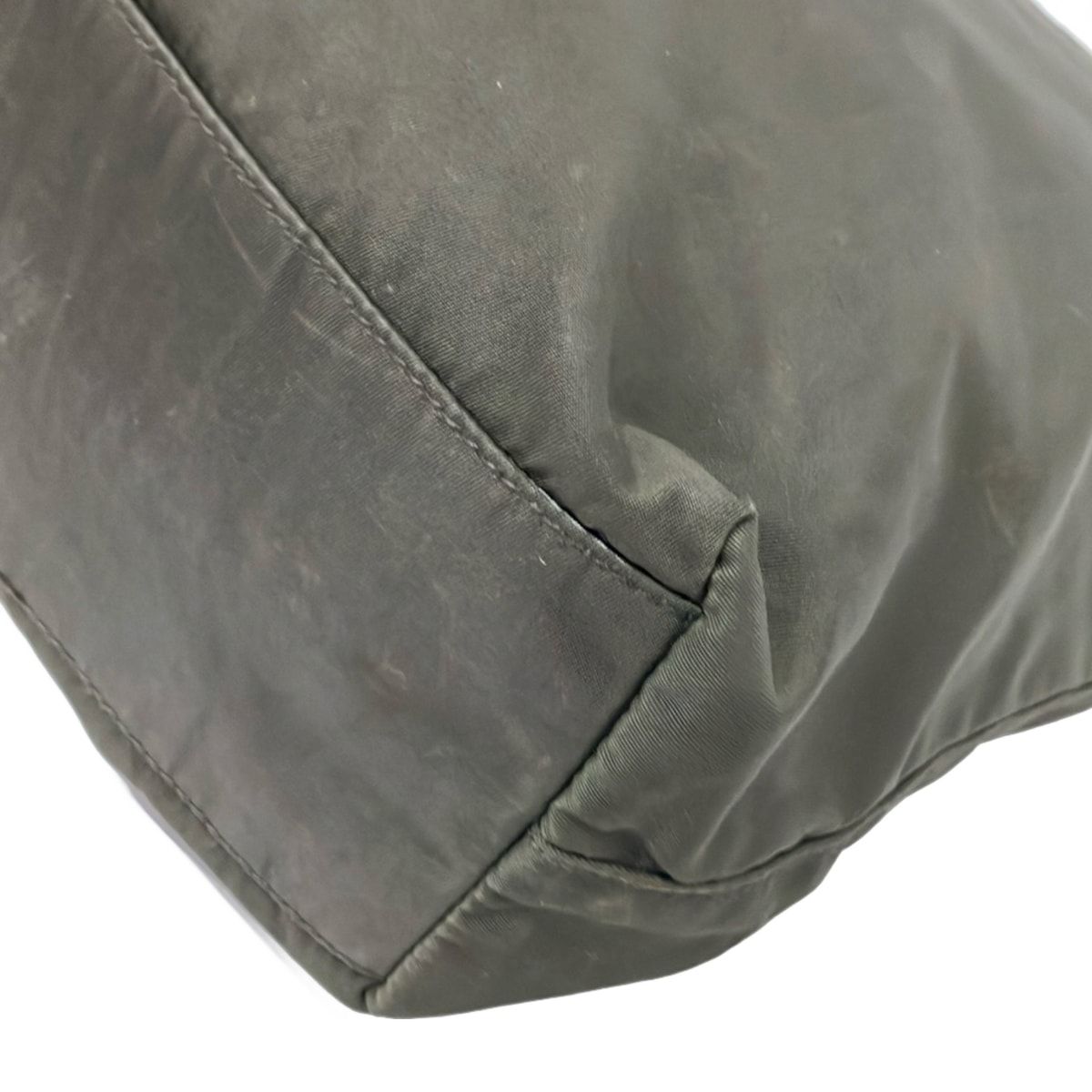 Prada Shoulder Bag Khaki — view 6