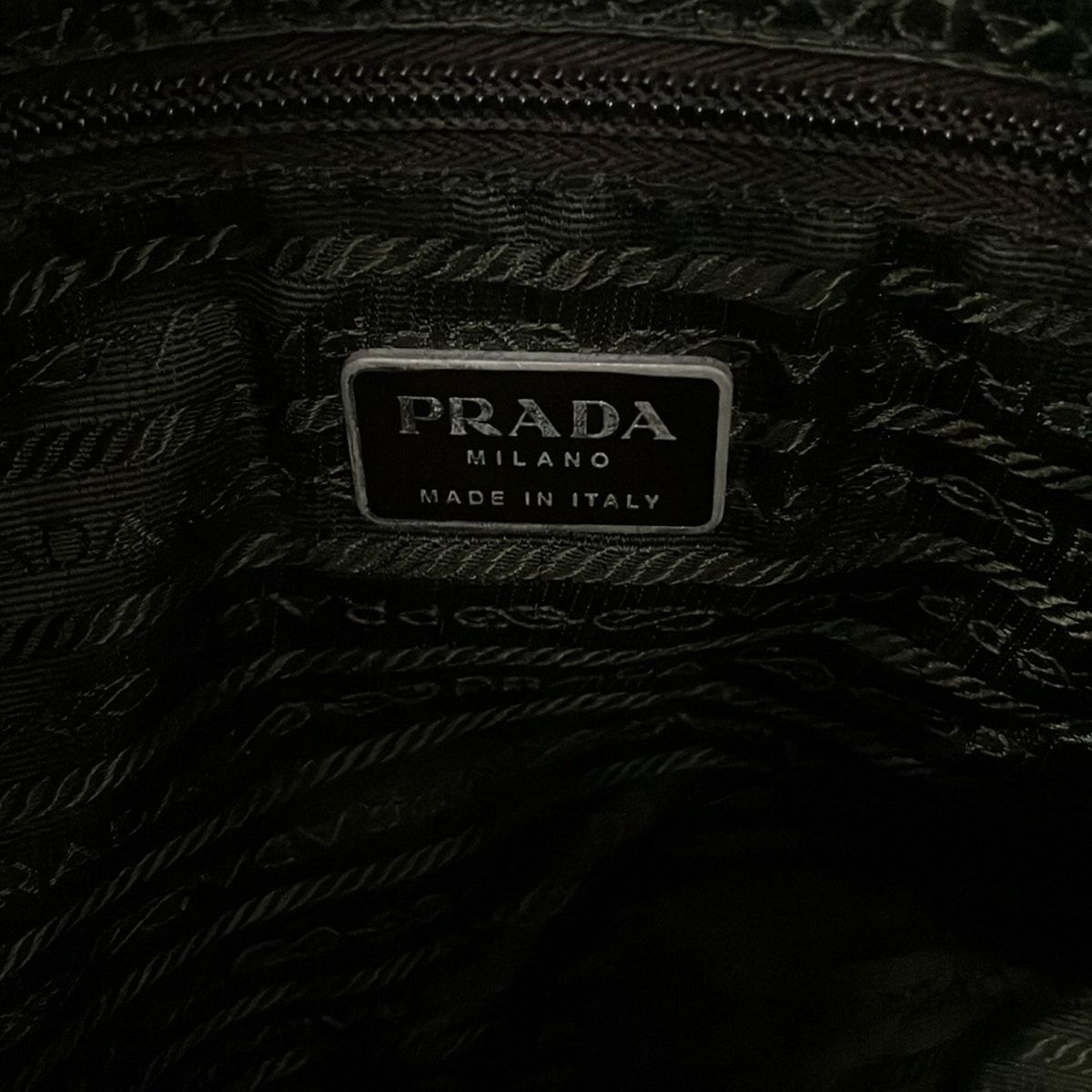 Prada Shoulder Bag Khaki — view 8