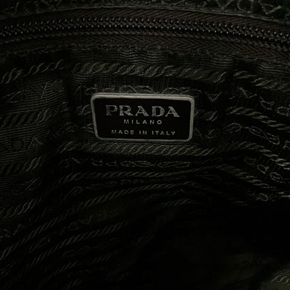 Prada Shoulder Bag Khaki — view 8