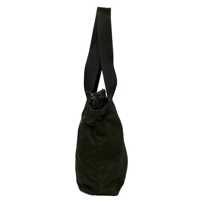 Prada Shoulder Bag Khaki — view 2