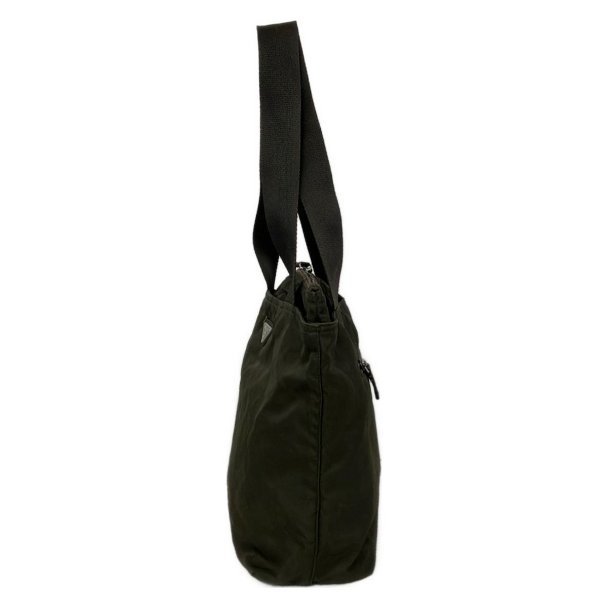Prada Shoulder Bag Khaki — view 4
