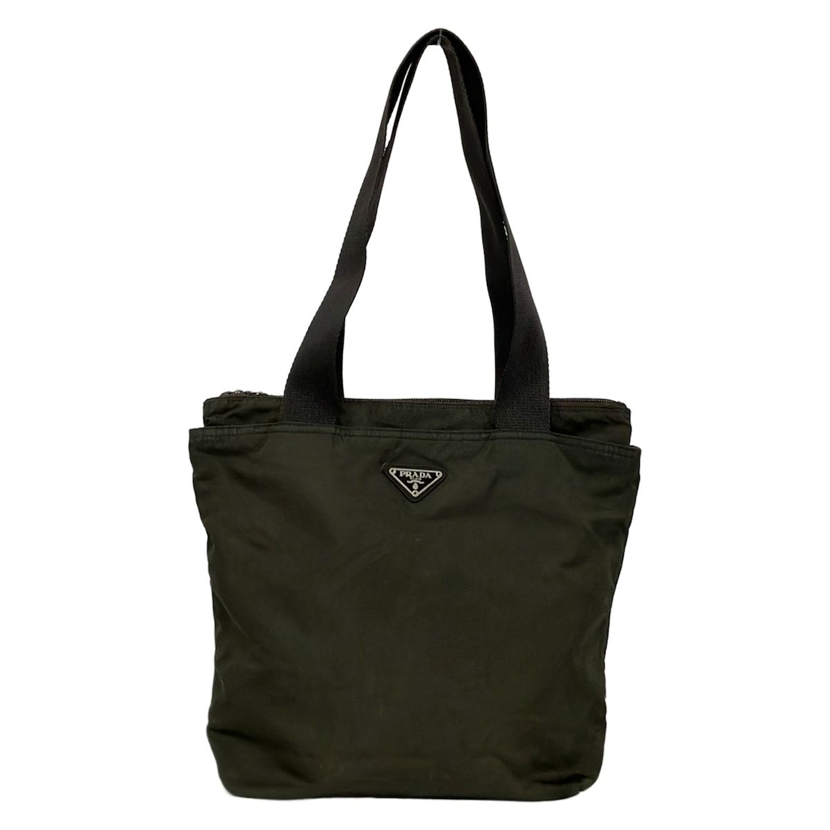 Prada Shoulder Bag Khaki