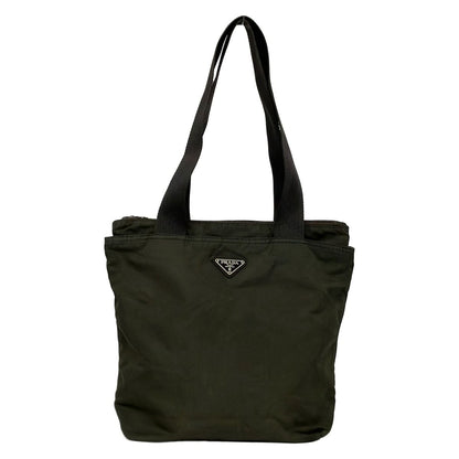 Prada Shoulder Bag Khaki