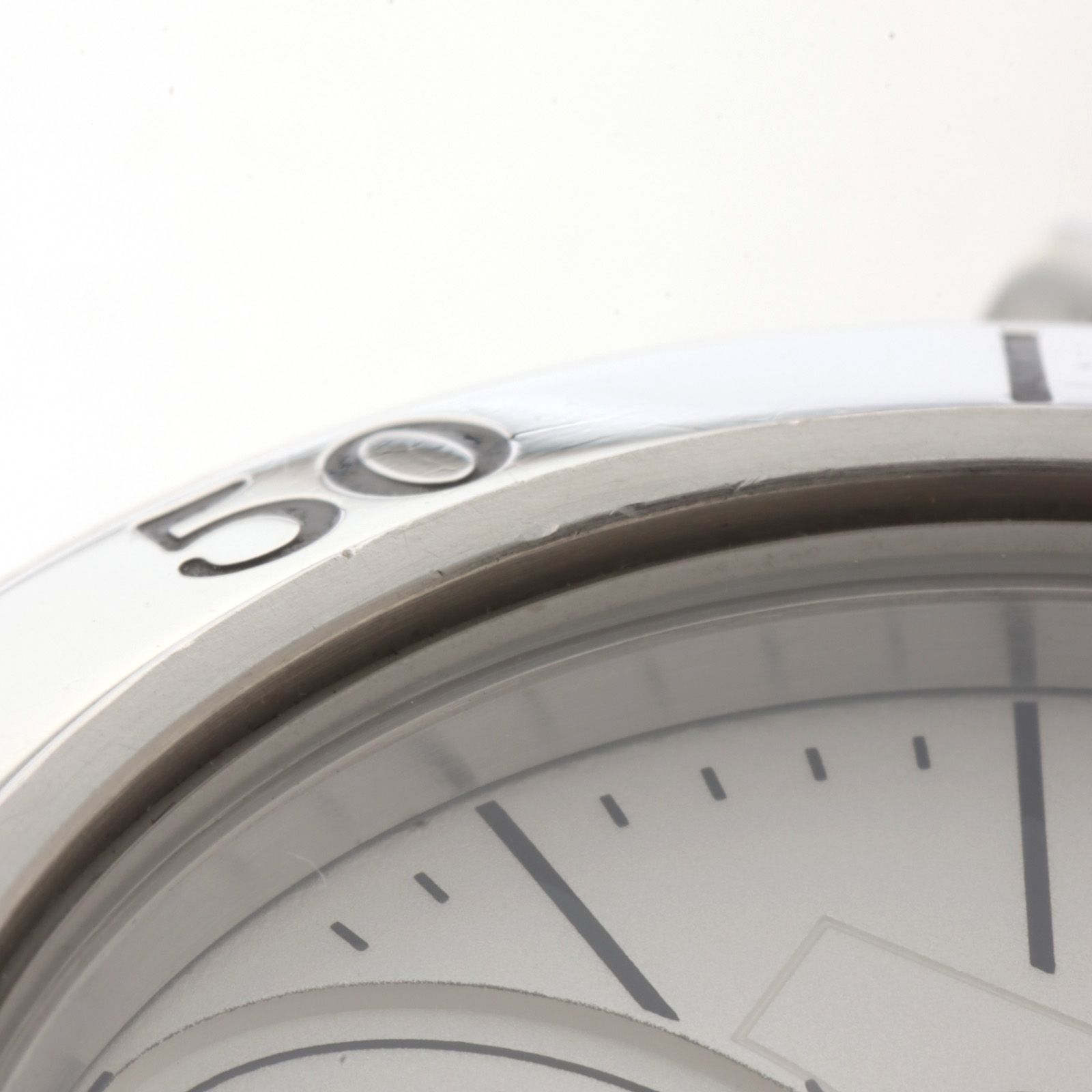 Cartier Pasha Seatimer Chrono Silver Watch Stainless Steel Automatic — view 8