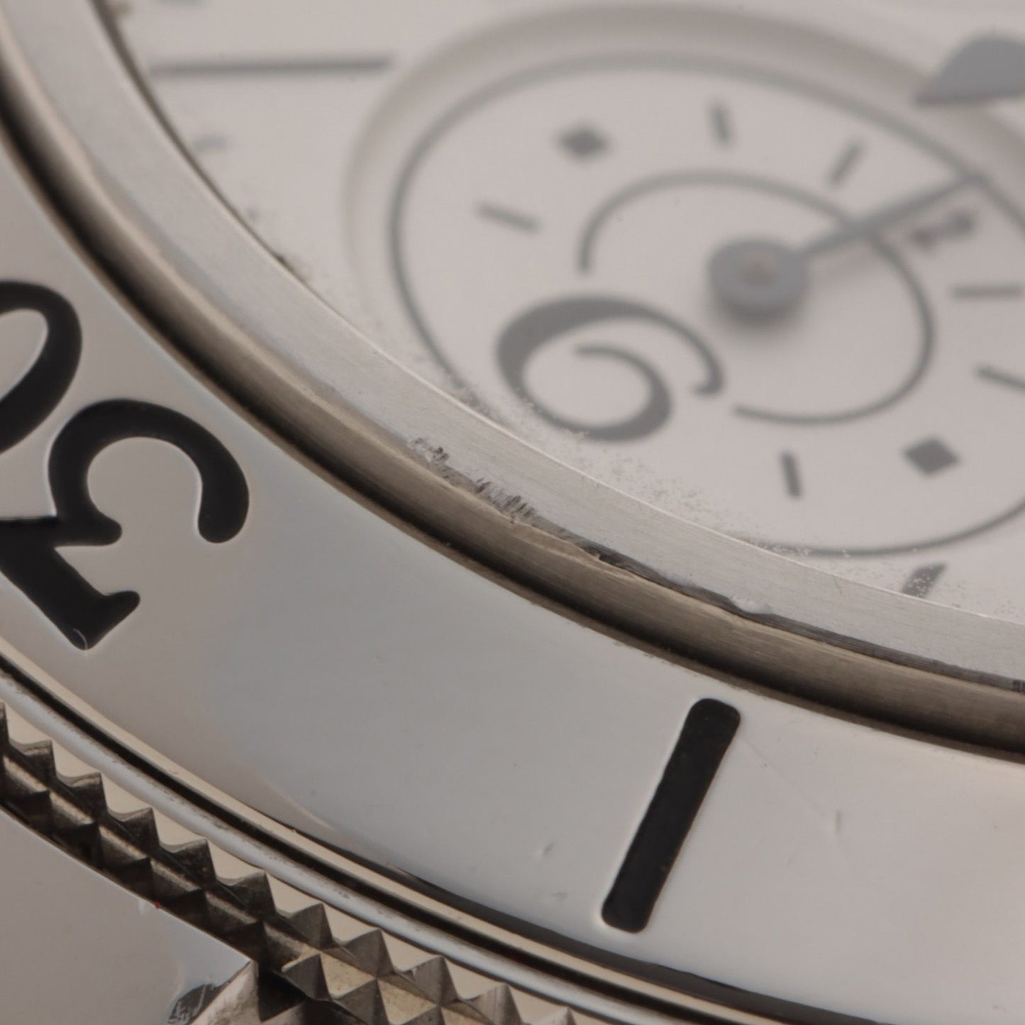 Cartier Pasha Seatimer Chrono Silver Watch Stainless Steel Automatic — view 7