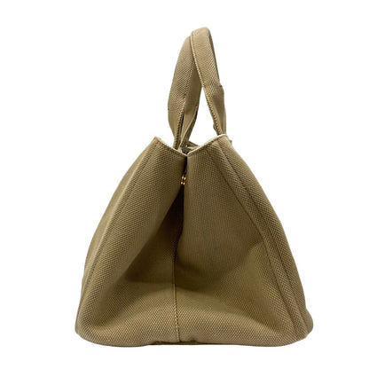 Prada Tote Bag Canapa Beige — view 2