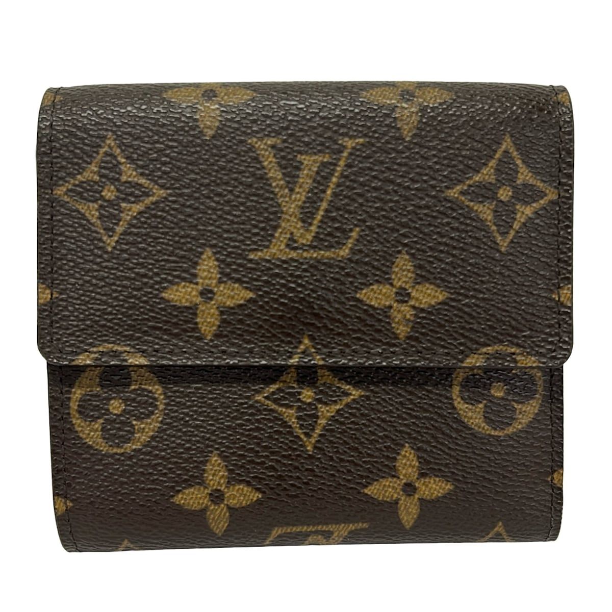 Louis Vuitton Snap Wallet Monogram Porte Monnaie Billets Cartes Credit Leather — view 2