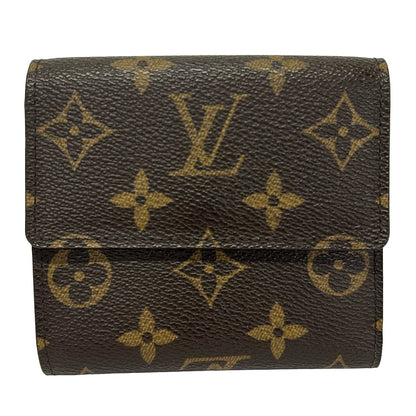 Louis Vuitton Snap Wallet Monogram Porte Monnaie Billets Cartes Credit Leather — view 2
