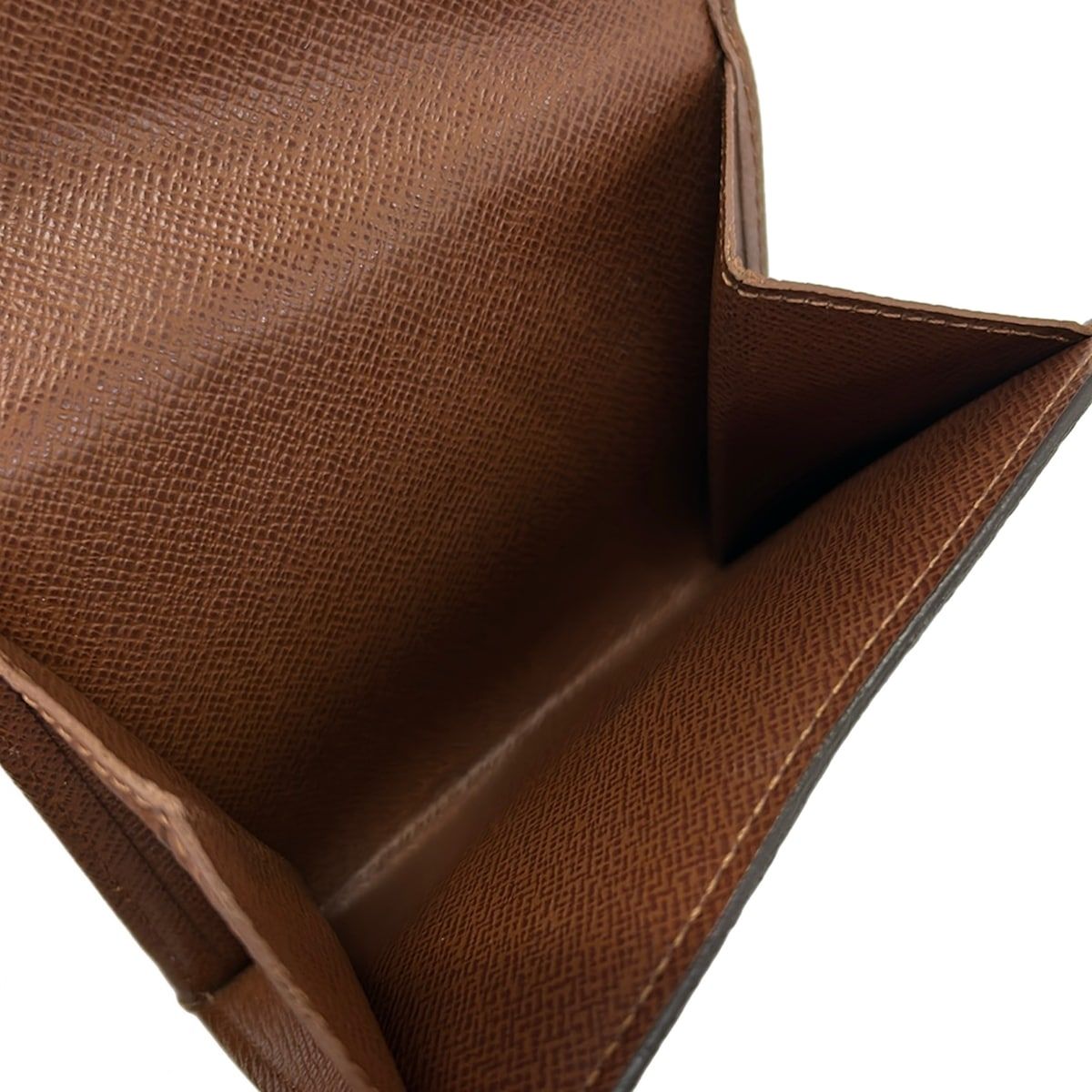 Louis Vuitton Snap Wallet Monogram Porte Monnaie Billets Cartes Credit Leather — view 4