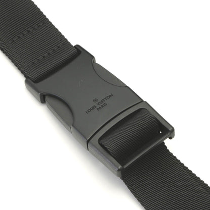 Louis Vuitton Discovery Bum Bag Monogram Shadow Noir Waist Canvas — view 4