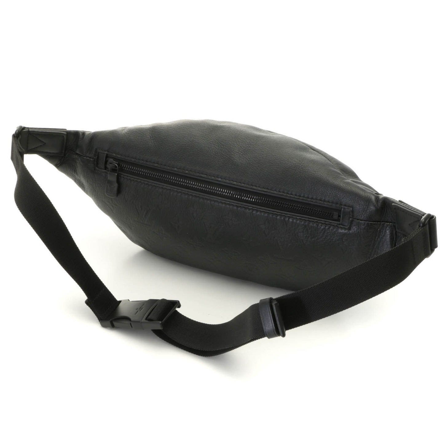 Louis Vuitton Discovery Bum Bag Monogram Shadow Noir Waist Canvas — view 2