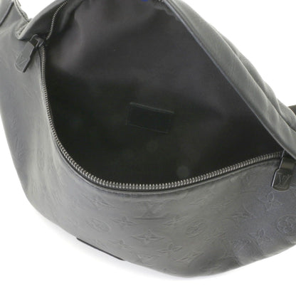 Louis Vuitton Discovery Bum Bag Monogram Shadow Noir Waist Canvas — view 8