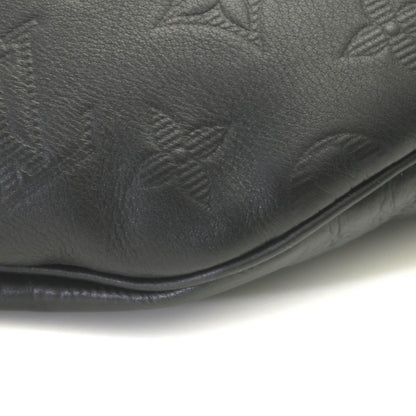 Louis Vuitton Discovery Bum Bag Monogram Shadow Noir Waist Canvas — view 7