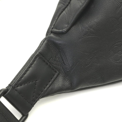 Louis Vuitton Discovery Bum Bag Monogram Shadow Noir Waist Canvas — view 5
