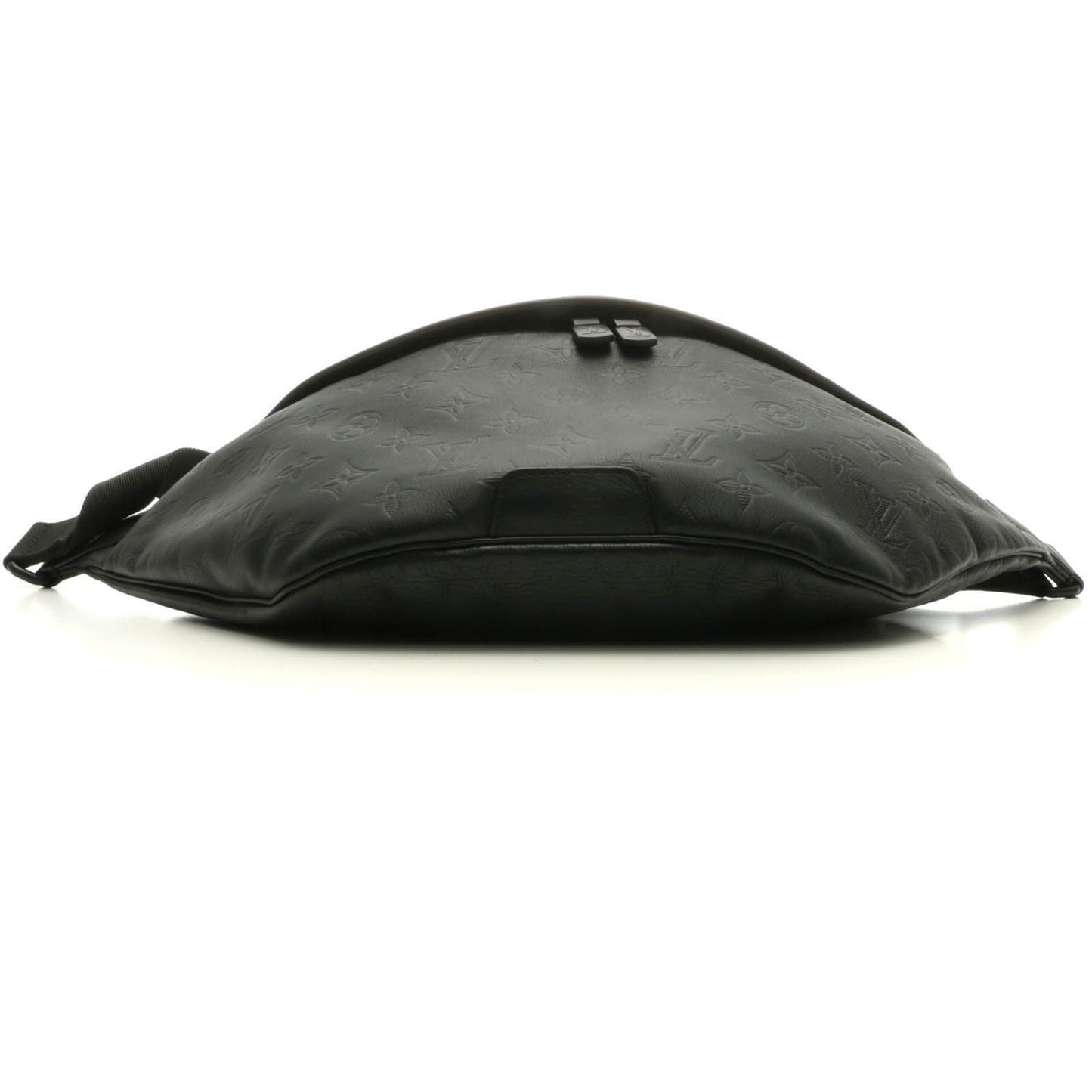 Louis Vuitton Discovery Bum Bag Monogram Shadow Noir Waist Canvas — view 3