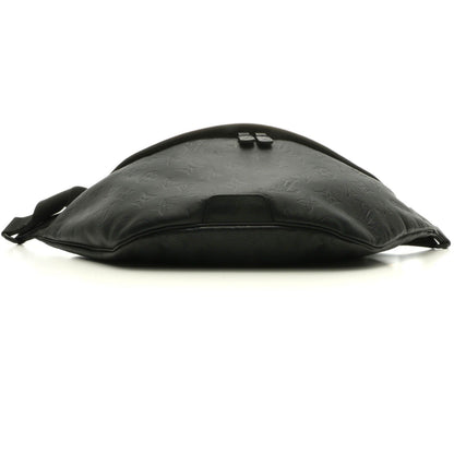 Louis Vuitton Discovery Bum Bag Monogram Shadow Noir Waist Canvas — view 3