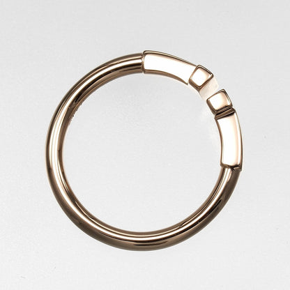 Tiffany & Co T Wire 18k Pink Gold Ring — view 8