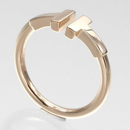 Tiffany & Co T Wire 18k Pink Gold Ring — view 3