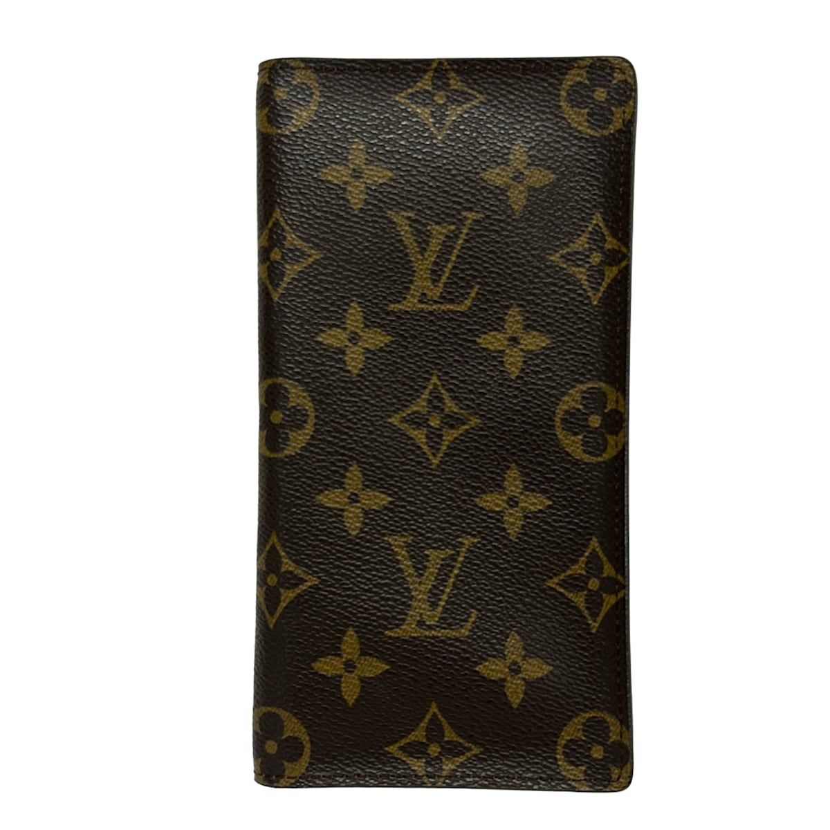 Louis Vuitton Porte Cartes Credit Yen Billfold Monogram