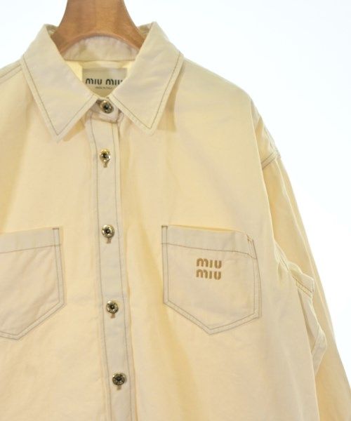 Miu Miu Jacket White — view 5