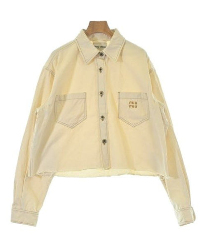 Miu Miu Jacket White