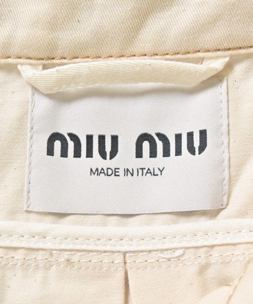 Miu Miu Jacket White — view 3