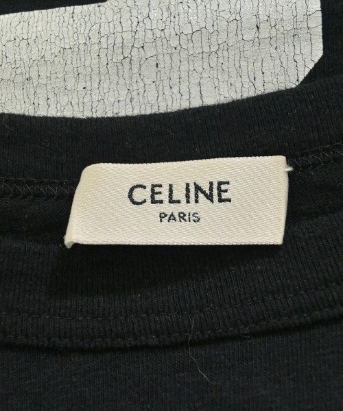 Celine T-Shirt Black — view 3