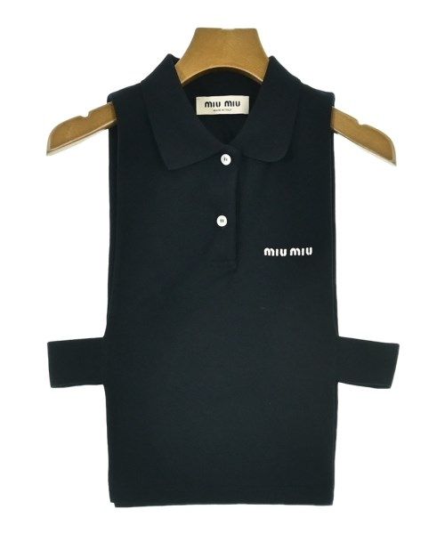 Miu Miu Polo Navy