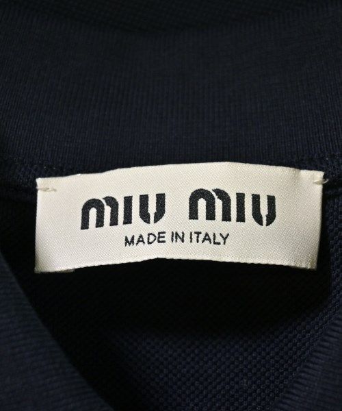 Miu Miu Polo Navy — view 3