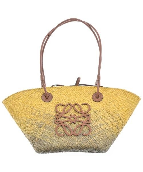Loewe Basket Bag Handbag Yellow
