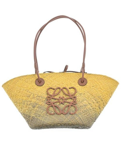 Loewe Basket Bag Handbag Yellow